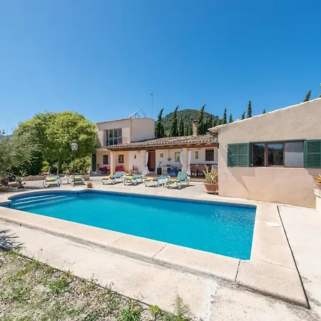 Sa Torre With Pool In Mallorca Villa Campanet