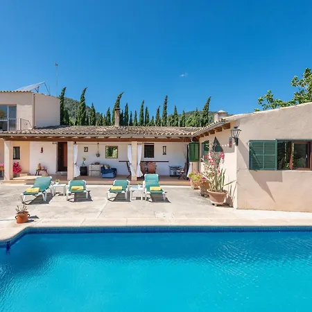 Villa Sa Torre With Pool In Mallorca *