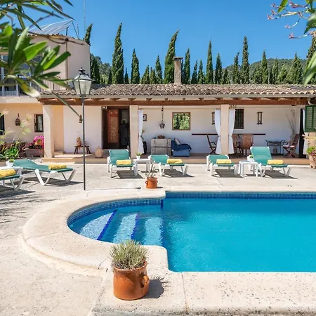 Sa Torre With Pool In Mallorca Villa Campanet